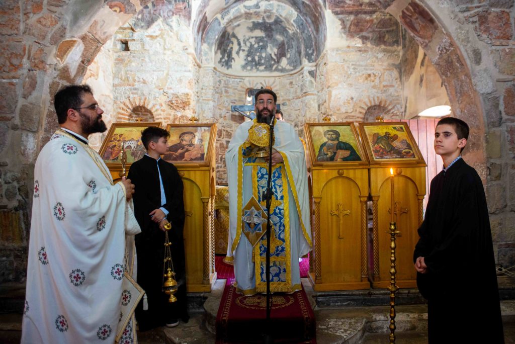 Τριήμερος εορτασμός του Βυζαντινού Ιερού Ναού Αγίων Αποστόλων Καλαμάτας