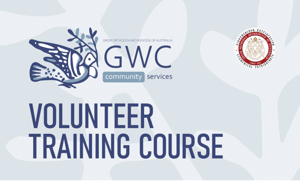 Sydney: Volunteer Training Course organised by the Greek Welfare Centre