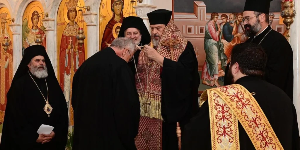 His Eminence Archbishop Elpidophoros Visits Denver for the Enthronement of His Eminence Metropolitan Constantine of Denver