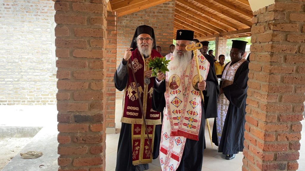 Θυρανοίξια πτέρυγας μοναστηριού στην Ιερά Επισκοπή Αρούσας και Κεντρικής Τανζανίας