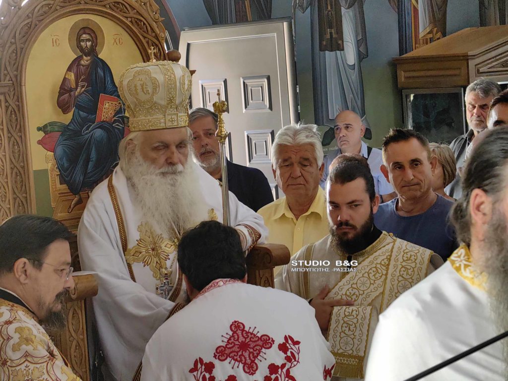 Η εορτή του Αγίου Λουκά του Ιατρού στο Ναύπλιο (ΦΩΤΟ+ΒΙΝΤΕΟ)