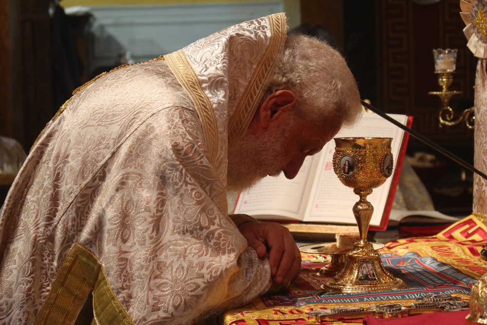 Ο Μητροπολίτης Σύρου τίμησε μεθεόρτως την 88η Επέτειο από την Εύρεση της Ιεράς Εικόνας του Αγίου Δημητρίου