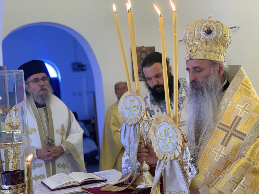 Ο Μητροπολίτης Μολδαβίας στην Ιερά Επισκοπή Αρούσας και Κεντρικής Τανζανίας