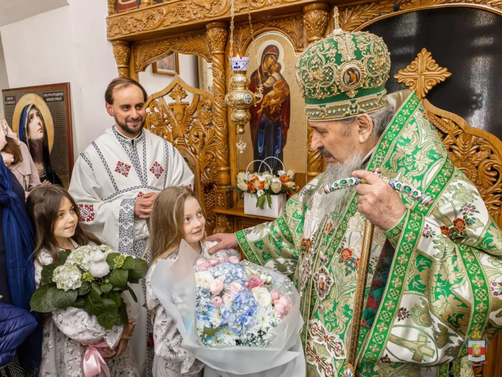 Metropolitan of Bessarabia: We must give children the spiritual nourishment they need like air