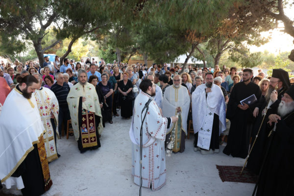 Εορταστικές εκδηλώσεις του Αγίου Αποστόλου Ιούδα του Θαδδαίου στην Ιερά Μονή Αγίου Βλασίου Μεγαρίδος