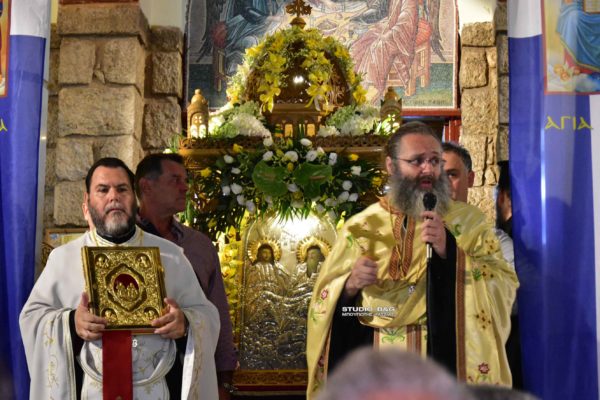 Πανηγυρίζει ο Ιερός Ναός Αγίας Τριάδος Μέρμπακα στο Ναύπλιο