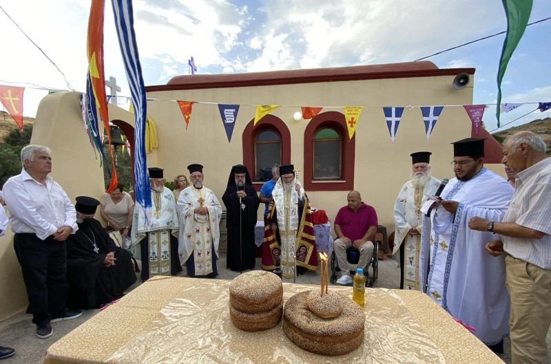 Ο εορτασμός του Αγίου Παϊσίου Παναγή Μπασιά στη Λέρο (ΒΙΝΤΕΟ)