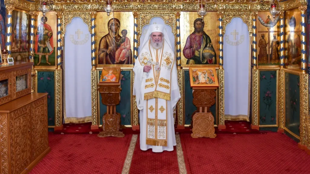 Orbul vindecat mărturisește dumnezeirea lui Hristos, spune Patriarhul Daniel