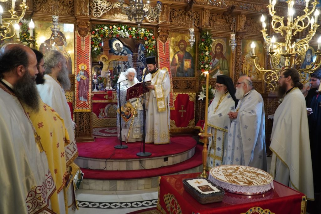Τα Γιαννιτσά εόρτασαν τη μνήμη των Πολιούχων Αγίων Αποστόλων Πέτρου και Παύλου