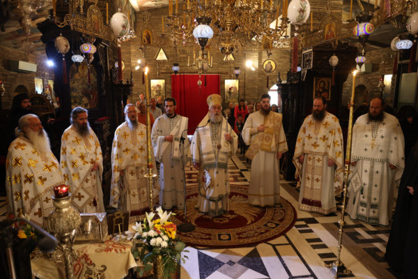 Η εορτή του Αγίου Αυγουστίνου στην Ιερά Μητρόπολη Φωκίδος