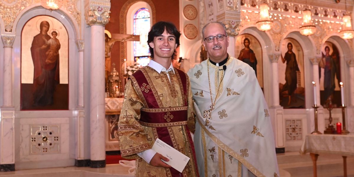 Saint Spyridon Greek Orthodox Cathedral In Worcester Ma Grants Youth Awards Certificates And