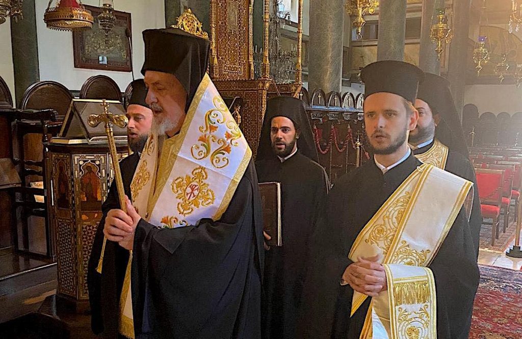 Trisagion for the respose of the soul of the Late Grand Protopresbyter of the Ecumenical Throne Fr Georgios Tsetsis
