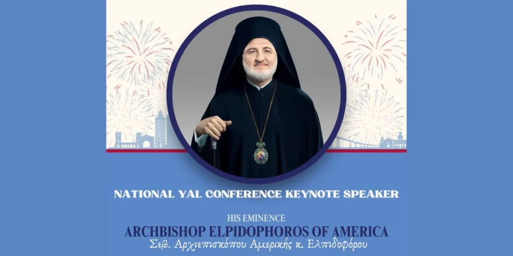 His Eminence Archbishop Elpidophoros of America to Headline National YAL Conference as Keynote Speaker