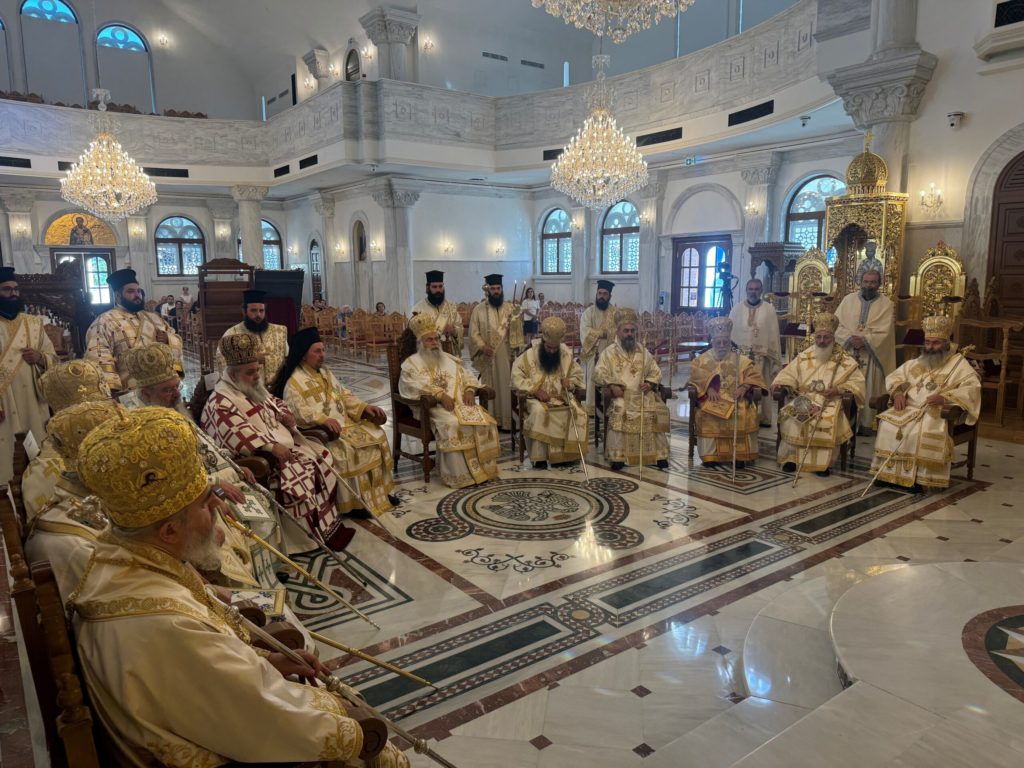 Οικουμενικός Πατριάρχης προς Κύπρου Γεώργιο: Επισφράγισμα των αδελφικών σχέσεων η κοινή εορτή των Αγίων Βαρθολομαίου και Βαρνάβα