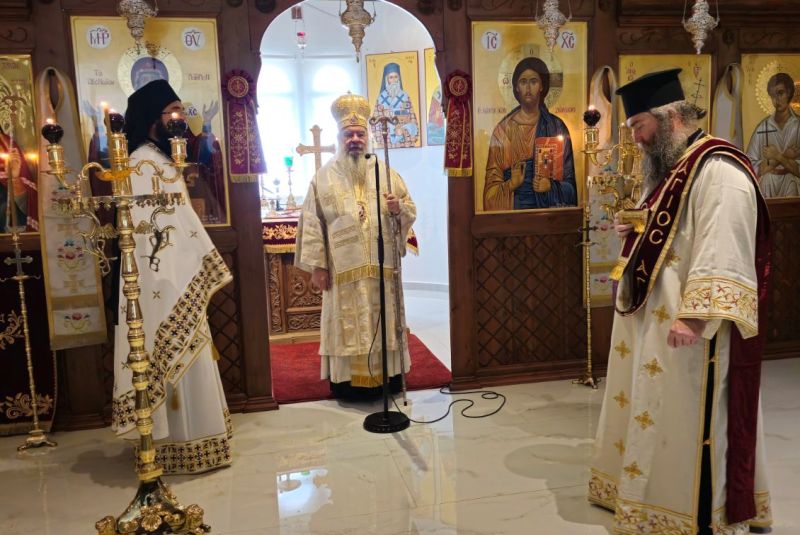 Η εορτή του Αγίου Λουκά Αρχιεπισκόπου Κριμαίας στη Λεμεσό