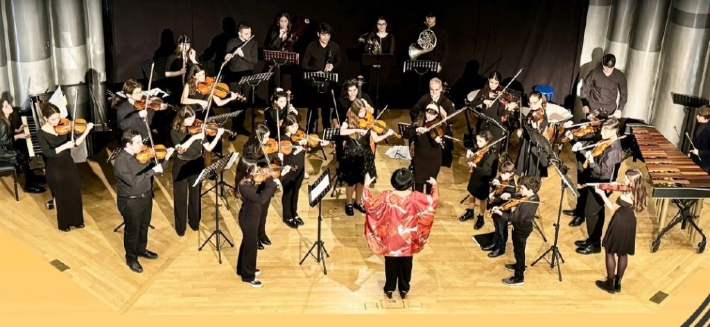 Συναυλία της Παιδικής Νεανικής Συμφωνικής Ορχήστρας της Αρχιεπισκοπής Αθηνών στη Ζαγορά Πηλίου
