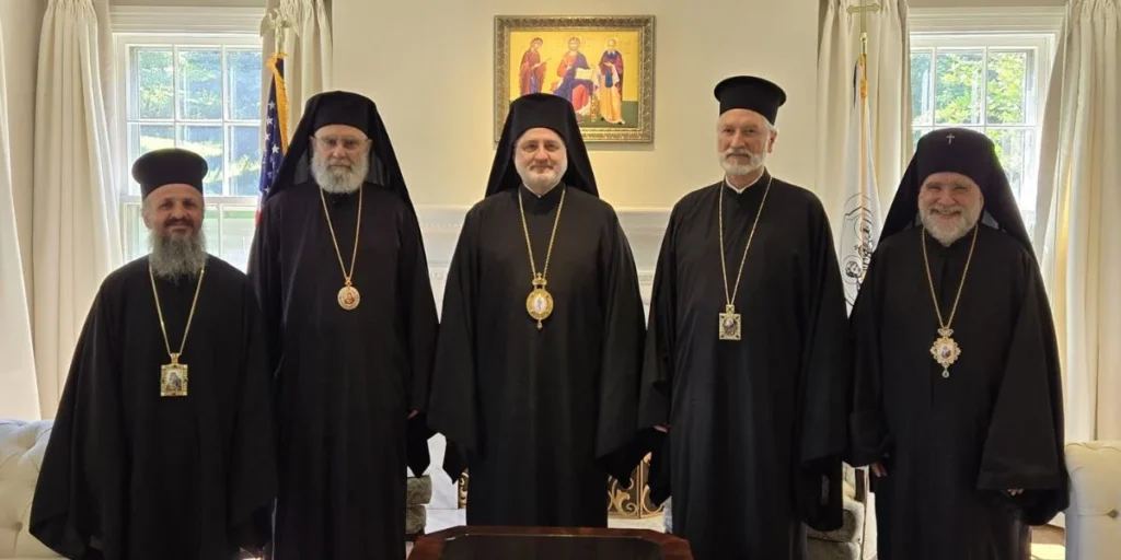 Assembly of Bishops Executive Committee at the Antiochian Orthodox Christian Archdiocese of North America June 4, 2024