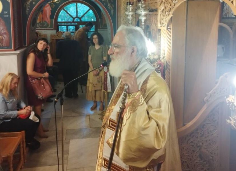 Θεία Λειτουργία στον Ιερό Ναό Αγίου Νέστορος Θεσσαλονίκης τέλεσε ο Μητροπολίτης Αρκαλοχωρίου