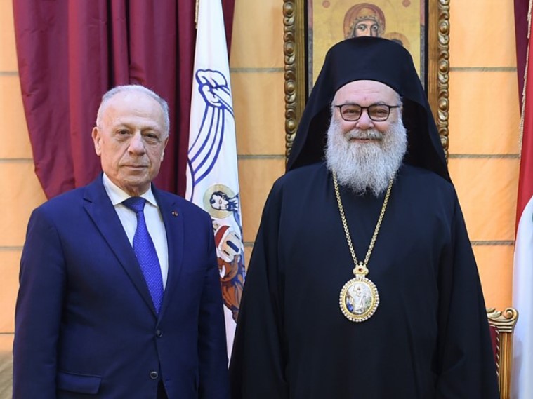 Ο Πατριάρχης Αντιοχείας τόνισε την ανάγκη εκλογής νέου Προέδρου στον Λίβανο