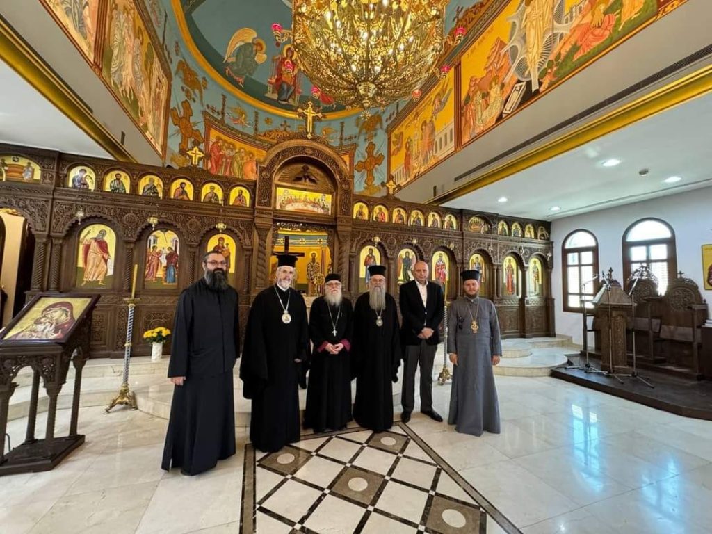 Στα Ηνωμένα Αραβικά Εμιράτα Βούλγαροι Αρχιερείς για την πρώτη Θεία Λειτουργία στα βουλγαρικά
