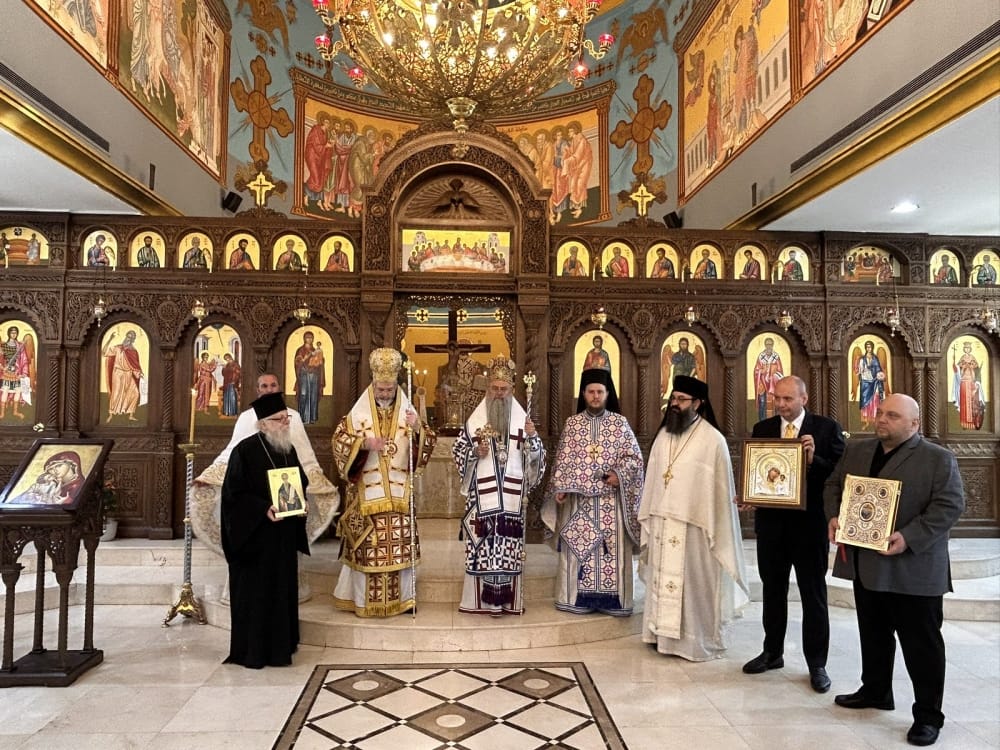 Τελέστηκε στο Ντουμπάι η πρώτη Θεία Λειτουργία στα βουλγαρικά