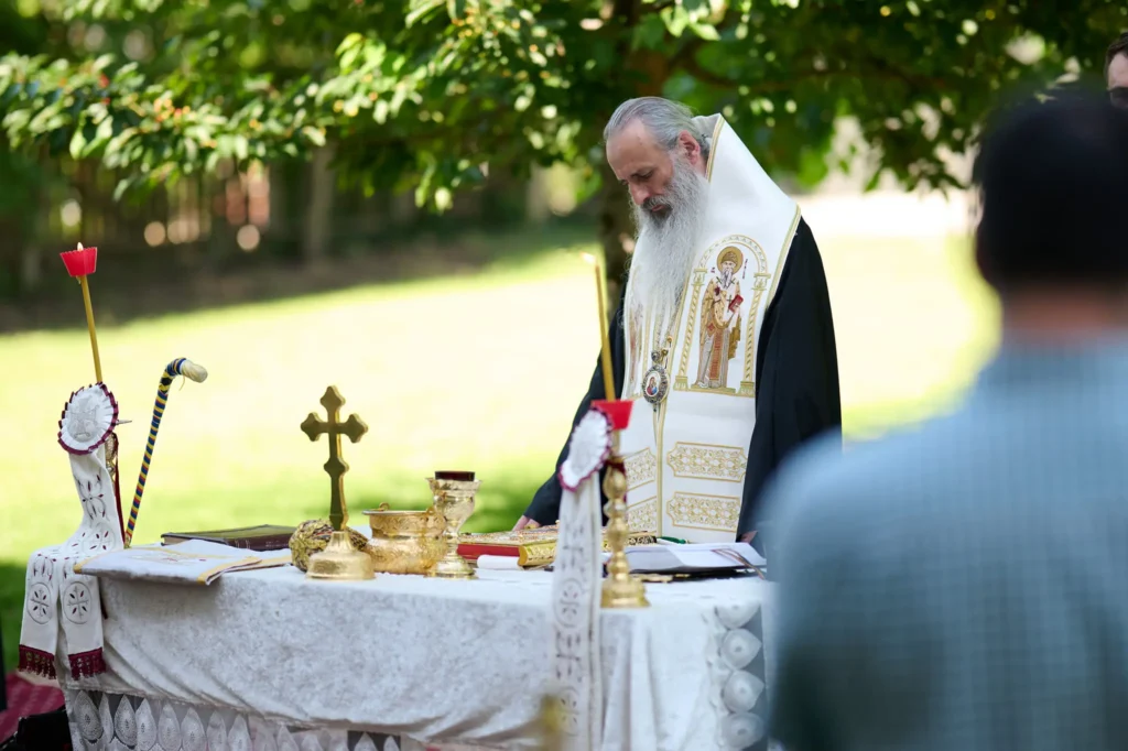 Mitropolitul Teofan a binecuvântat un centru de găzduire pentru femei însărcinate și mame în dificultate