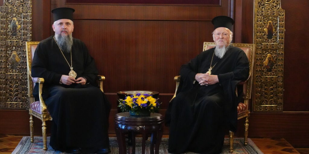 Metropolitan of Kyiv’s wishes on the Name Day of Ecumenical Patriarch Bartholomew