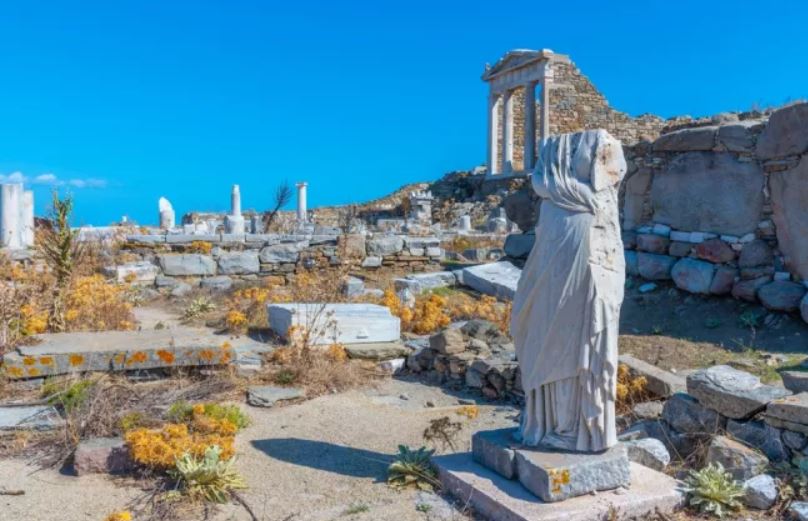 Κινδυνεύει ο αρχαιολογικός χώρος της Δήλου – Τι αποκαλύπτουν Έλληνες ερευνητές