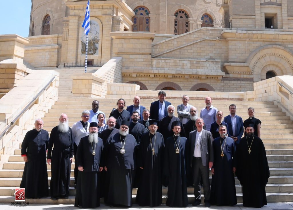 Work for Dialogue between Orthodox and Lutherans in Cairo was successfully completed