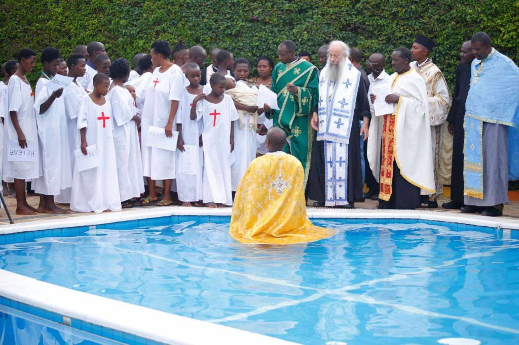 Επανεκκίνηση της ιεραποστολής στην Επισκοπή Ρουάντας