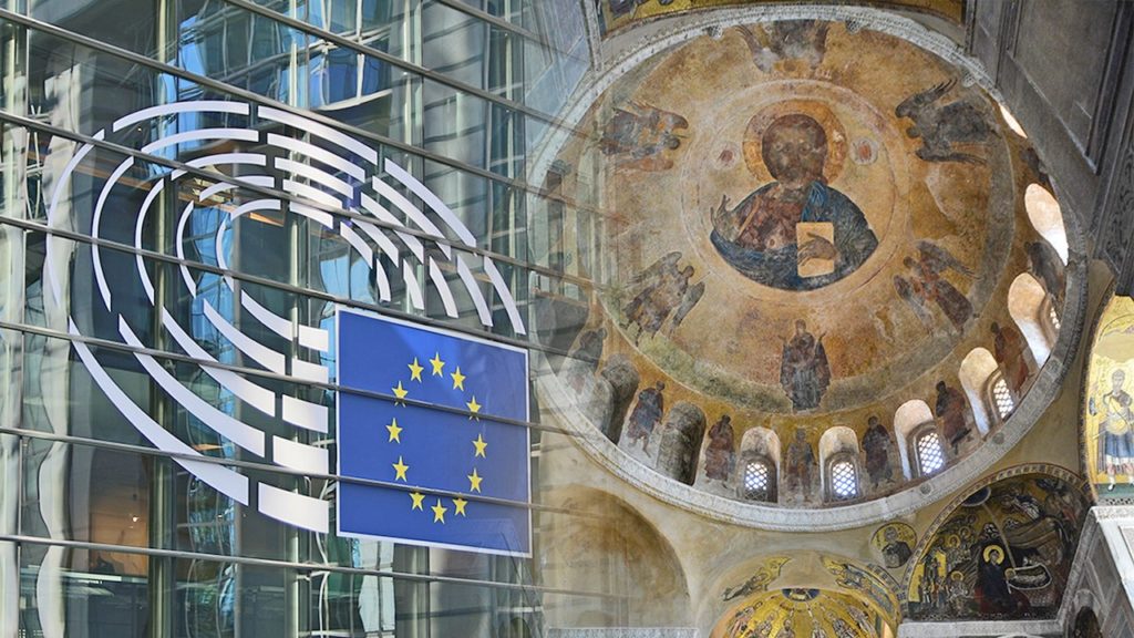 Σε συμμετοχή στις Ευρωεκλογές και στήριξη των χριστιανικών αξιών καλούν οι εκπρόσωποι των Ορθοδόξων Εκκλησιών στην ΕΕ