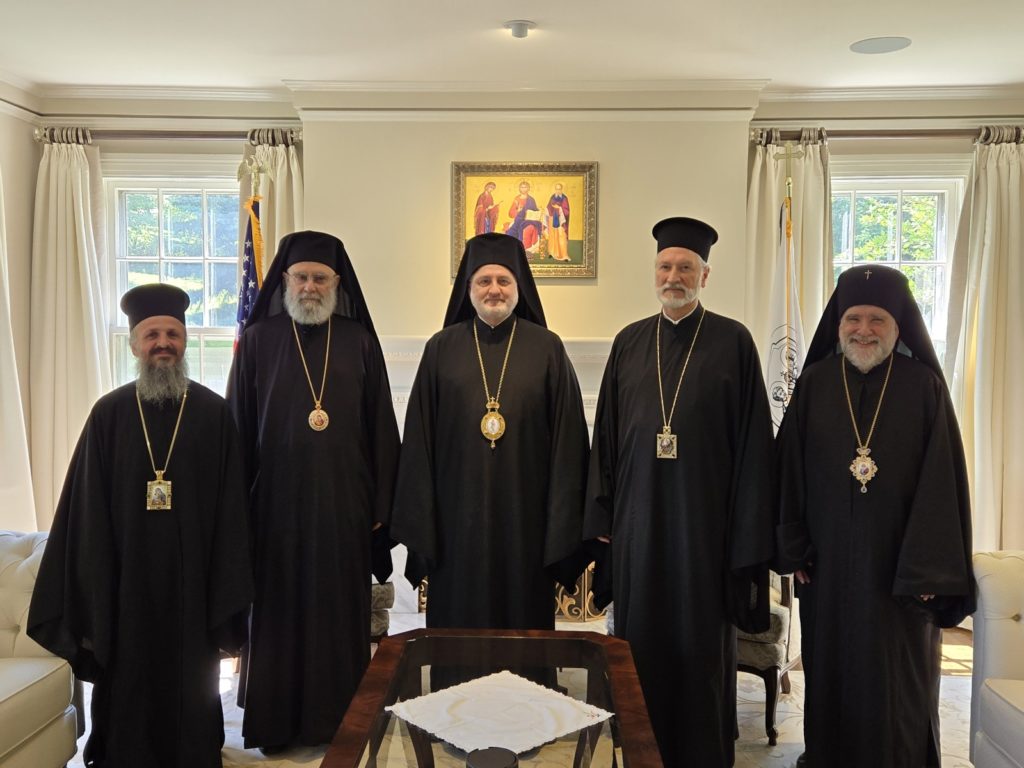 ΗΠΑ: Τη λύπη τους για τη συνεχιζόμενη βία σε Ουκρανία και Γάζα εξέφρασαν οι Ορθόδοξοι Επίσκοποι