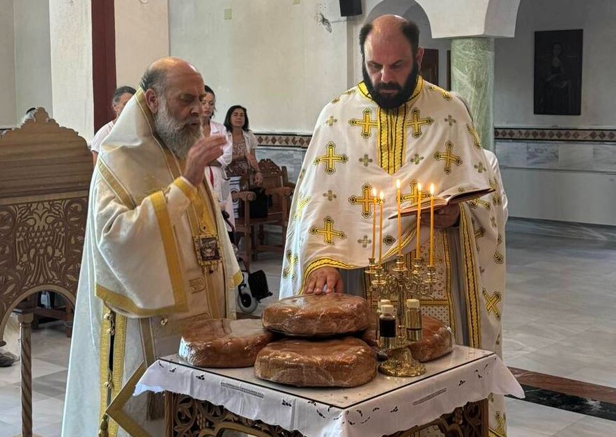 Η μνήμη της Αγίας Φεβρωνίας τιμήθηκε στην Καρδίτσα