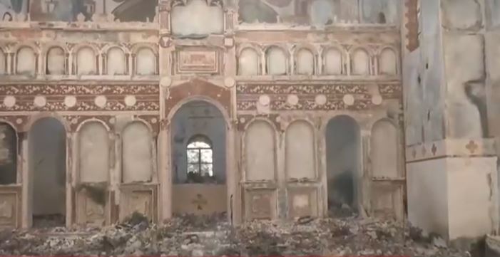 Πηνεία: Καταστράφηκε ο Ιερός Ναός Κοιμήσεως της Θεοτόκου στην Απιδούλα