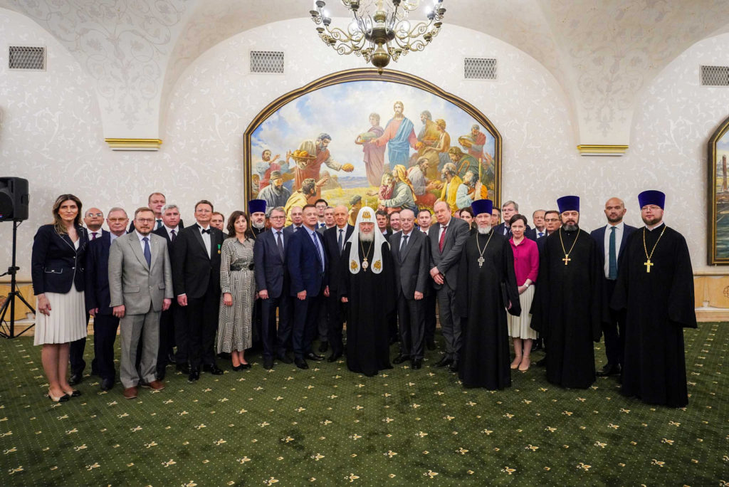 Ο Πατριάρχης Μόσχας μίλησε στη Διπλωματική Ακαδημία του Υπουργείου Εξωτερικών της Ρωσίας