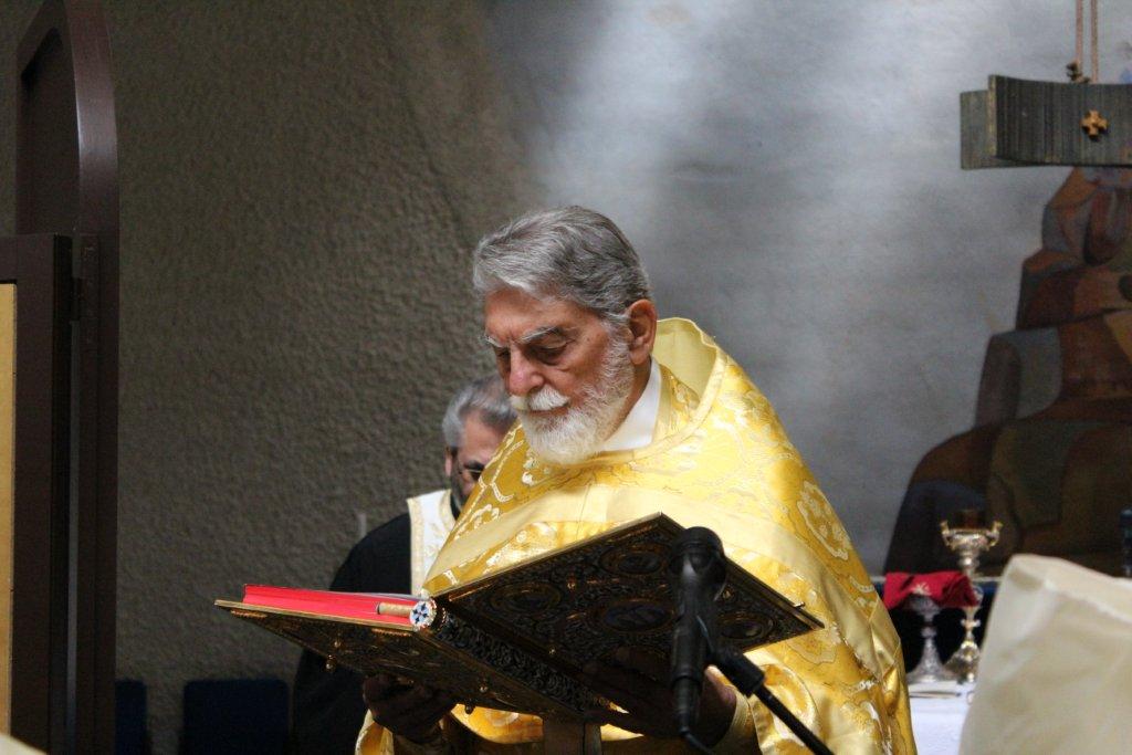 Grand Protopresbyter of Ecumenical Patriarchate, Georgios Tsetsis, fell asleep in the Lord