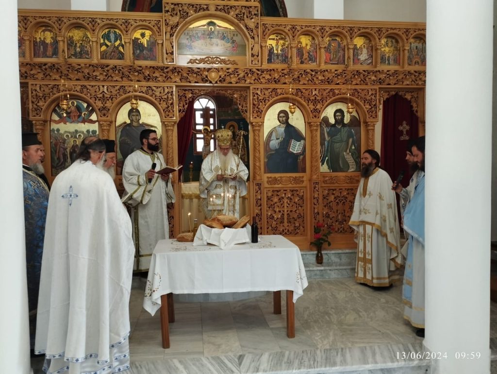 Η εορτή της Αναλήψεως στην Εκκλησία της Αλβανίας