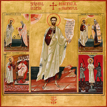 Άγιος Ιουστίνος ο Φιλόσοφος και Μάρτυς – Του Λάμπρου Σκόντζου