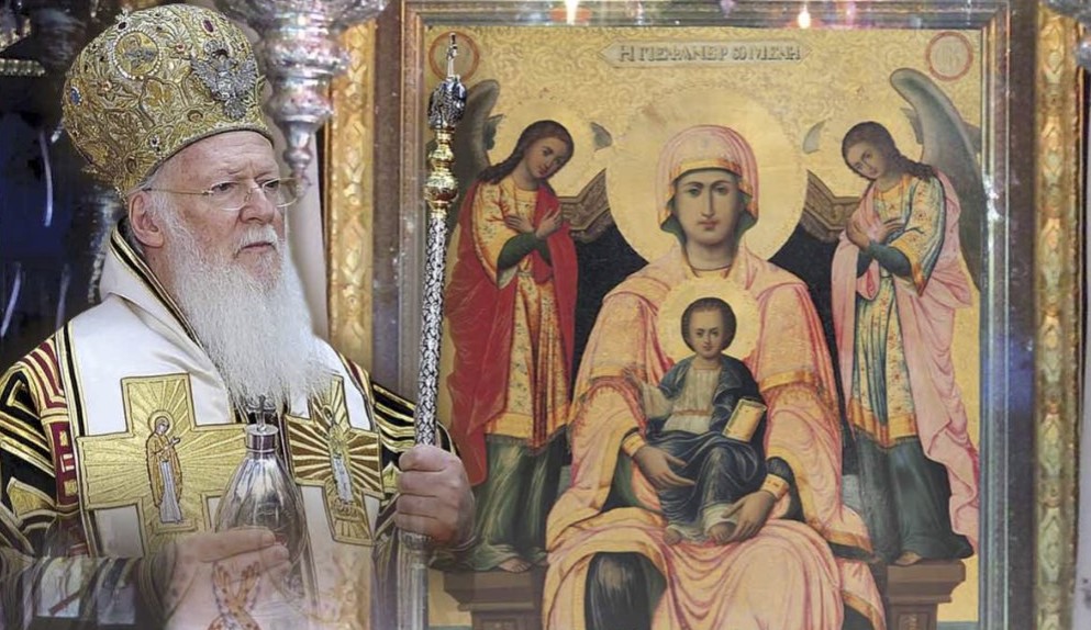 Ο Οικουμενικός Πατριάρχης στην πανήγυρη της Ιεράς Μονής Πεφανερωμένης Λευκάδος – Πρόγραμμα