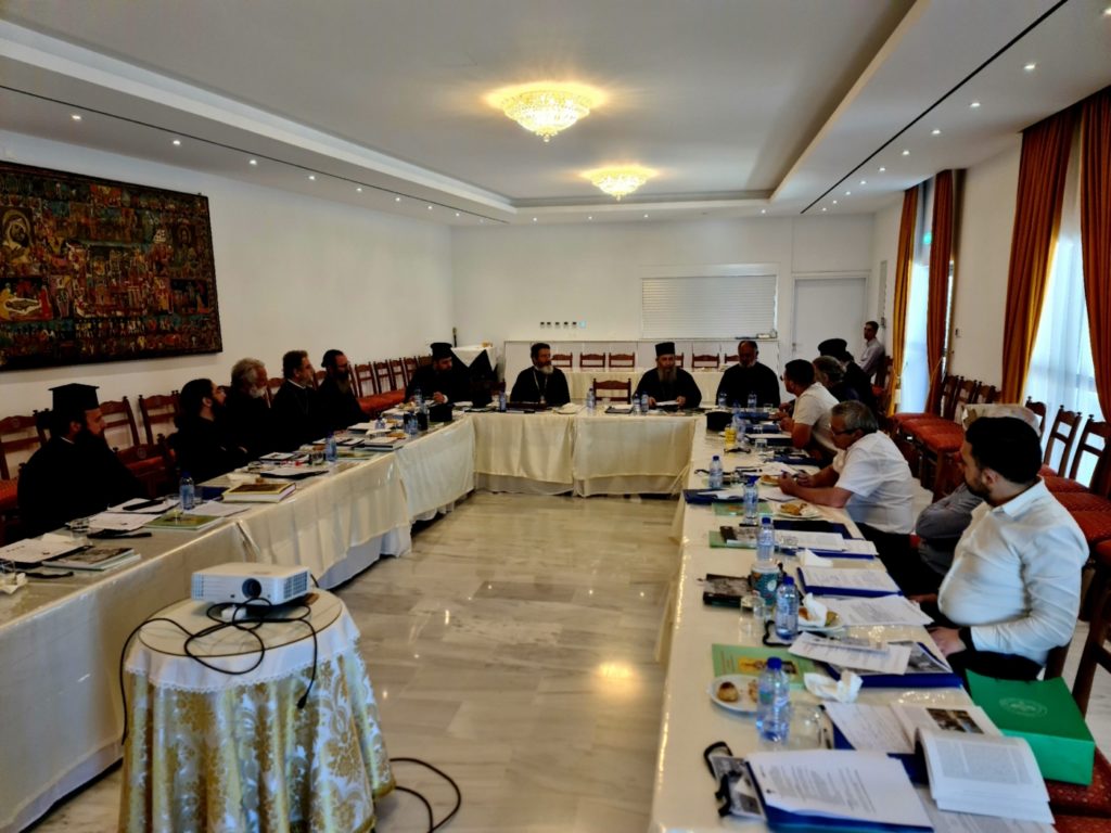 Εκκλησία Κύπρου: ΙΖ΄ Συνάντηση εκπροσώπων των Εκκλησιαστικών Περιφερειών και Μονών στο Γραφείο Προσκυνηματικών Περιηγήσεων