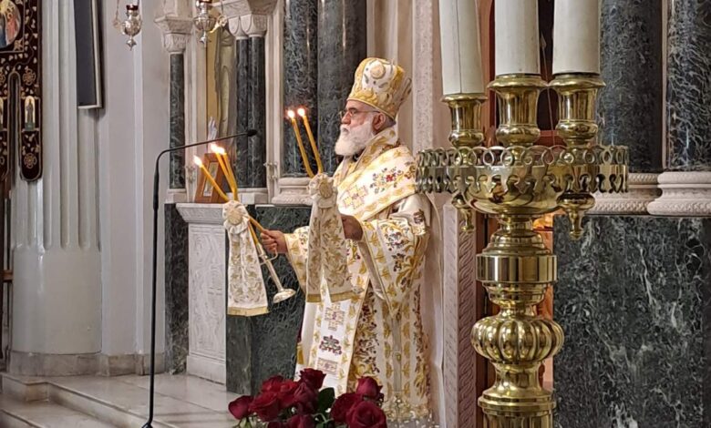 Τα ονομαστήρια του θα εορτάσει ο Επίσκοπος Κνωσού Μεθόδιος