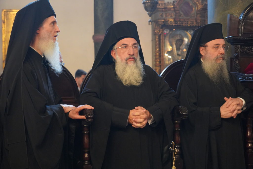 Αντιπροσωπεία της Εκκλησίας Κρήτης στα Ονομαστήρια του Οικουμενικού Πατριάρχη