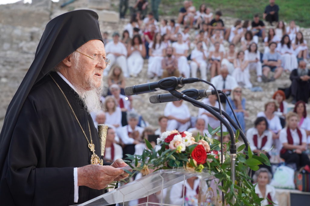 Ο Οικουμενικός Πατριάρχης στηρίζει το δίκαιο αίτημα για την ένταξη της αρχαίας Νικόπολης στον Κατάλογο της UNESCO (ΦΩΤΟ)