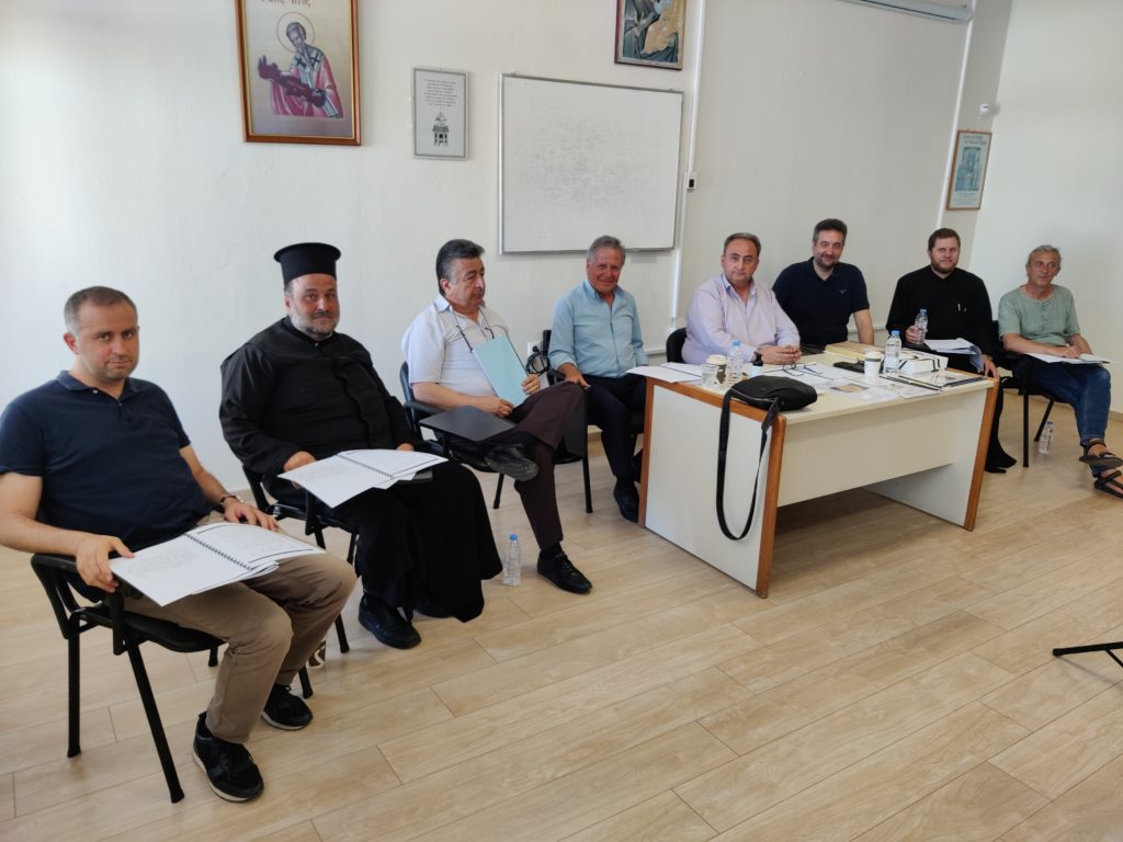 Απολυτήριες-Πτυχιακές και Προαγωγικές Εξετάσεις στη Σχολή Βυζαντινής Μουσικής της Αρχιεπισκοπής Κρήτης