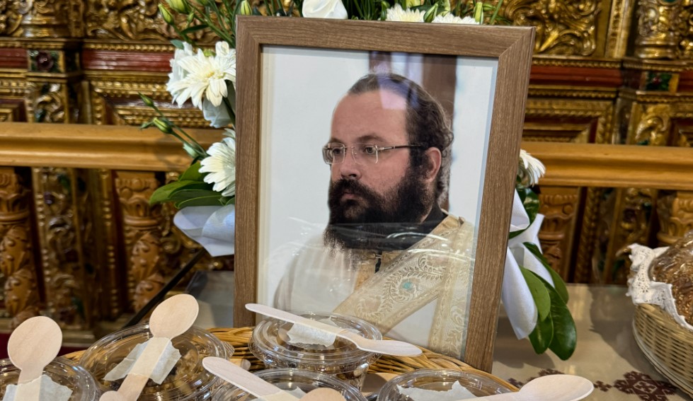 Ετήσιο μνημόσυνο μακαριστού Διακόνου Ιωάννη Χατζημιχαήλ στη Λάρνακα