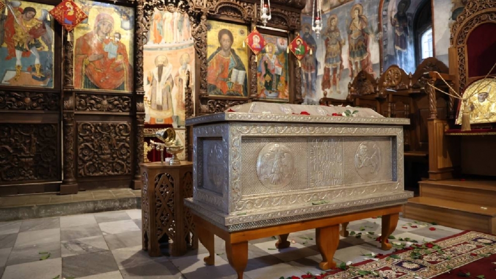 Στη Σόφια για την ενθρόνιση του νέου Πατριάρχη Βουλγαρίας το λείψανο του Αγίου Ευθυμίου Αρχιεπισκόπου Τυρνόβου