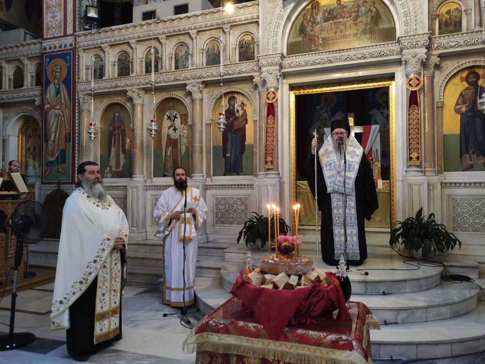 Πανηγυρικός Εσπερινός του Αγίου Λουκά στον Ιερό Ναό Αγίου Αχιλλίου