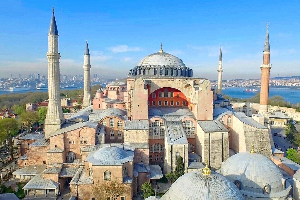 Πλήρης ψηφιακή σάρωση της Αγίας Σοφίας στην Κωνσταντινούπολη