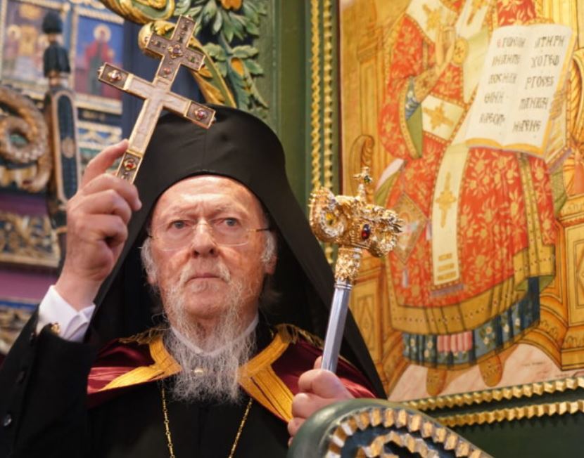 Οικουμενικός Πατριάρχης: “Η Εκκλησία είναι το Κέντρον ολοκλήρου της ζωής του Ρωμηού της Πόλεως”