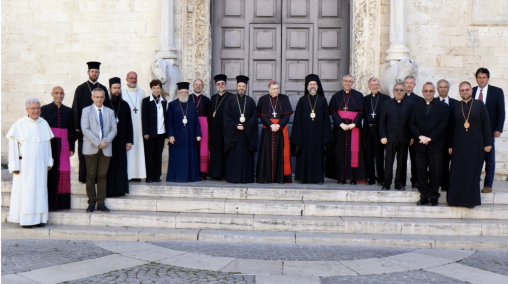 Διάλογος Ορθοδόξων και Ρωμαιοκαθολικών στο Μπάρι της Ιταλίας